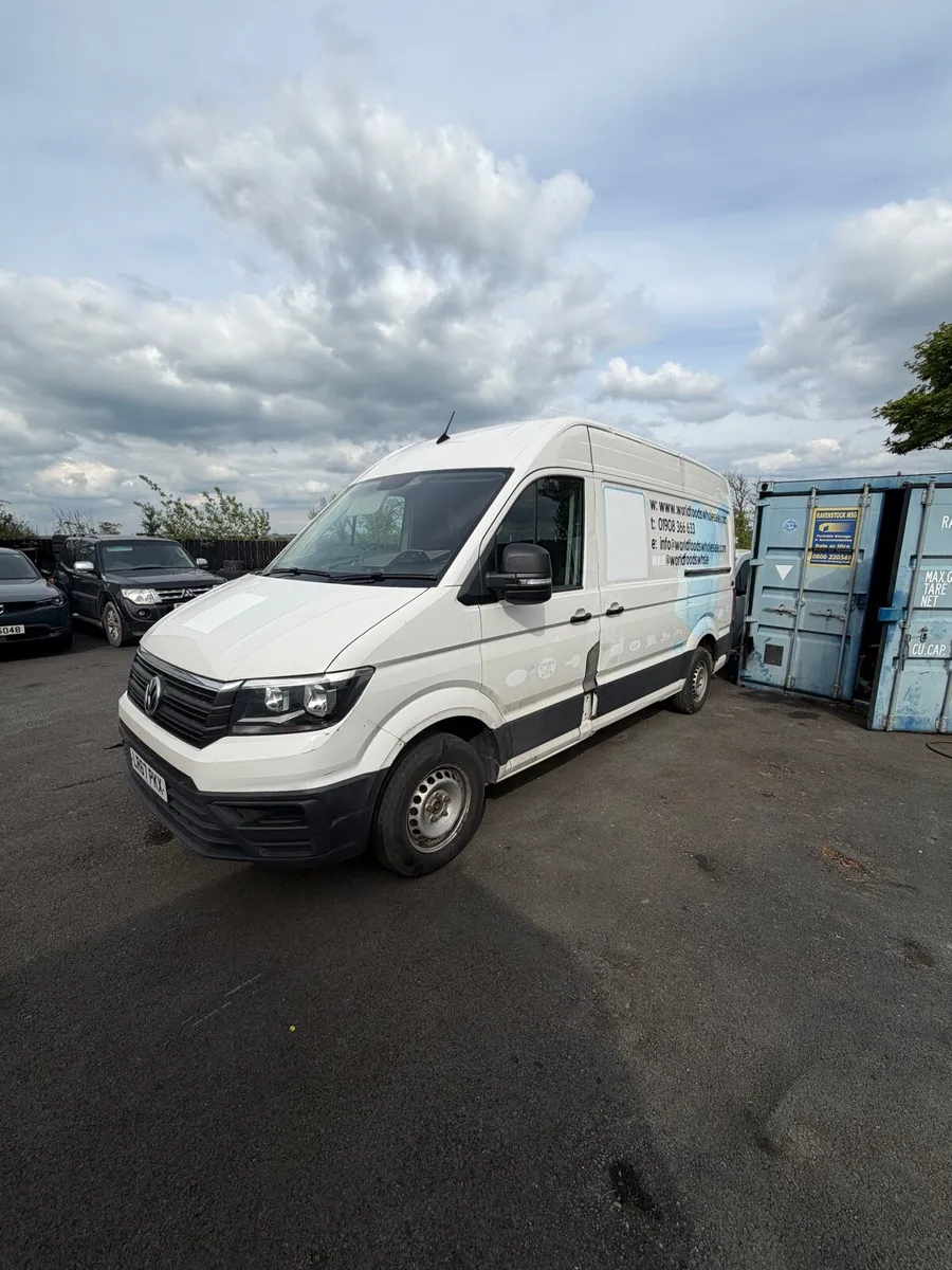 2017 Volkswagen Crafter 2.0 TDI 102 Trendline - Image 2