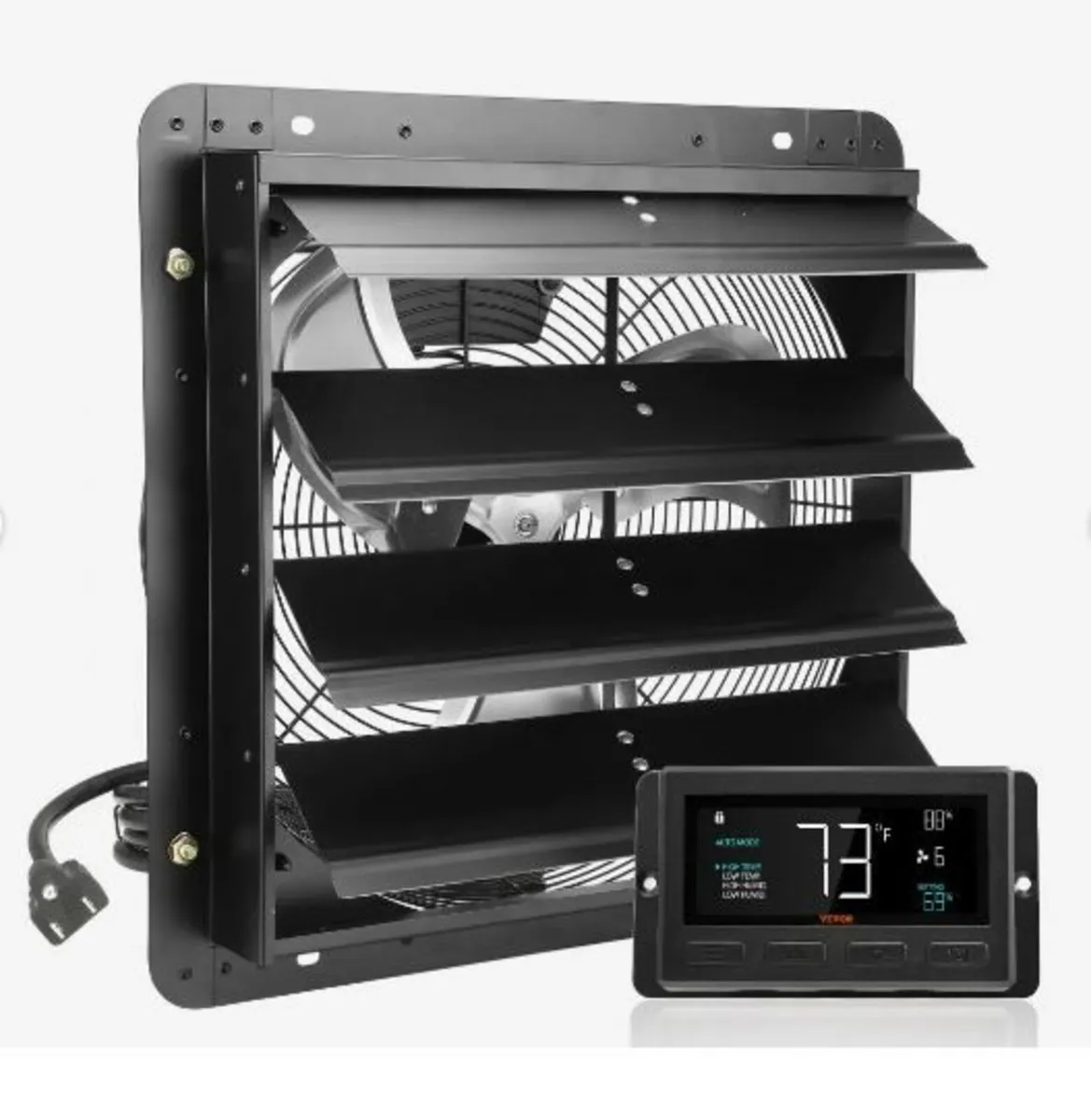 Shutter Exhaust Fan, 406 mm - Image 1