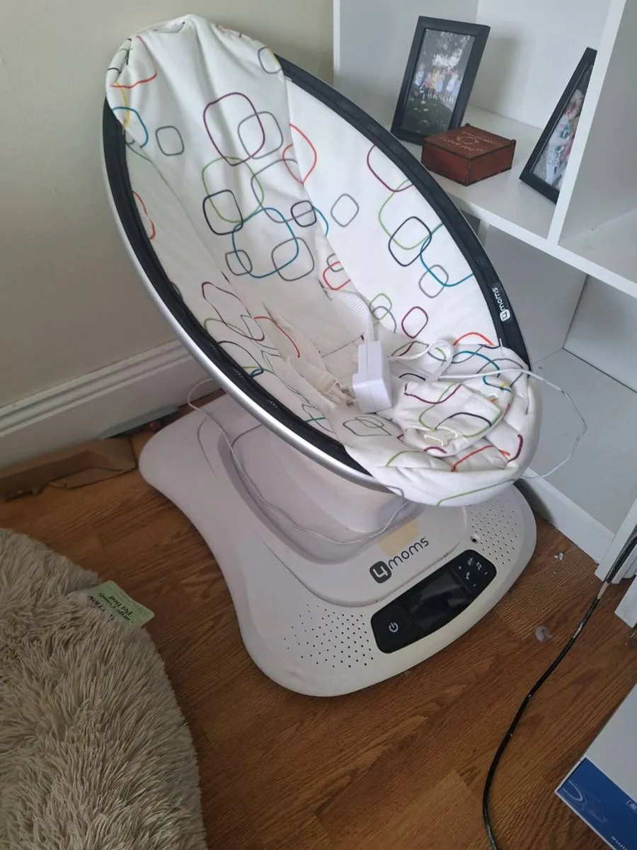 Multi motion baby swing