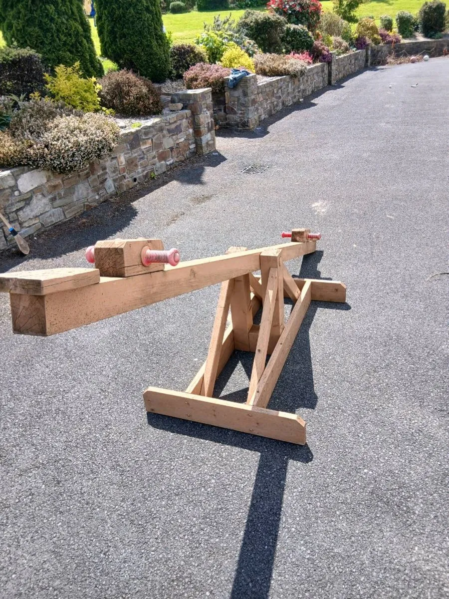 Timber See-saw - Image 2