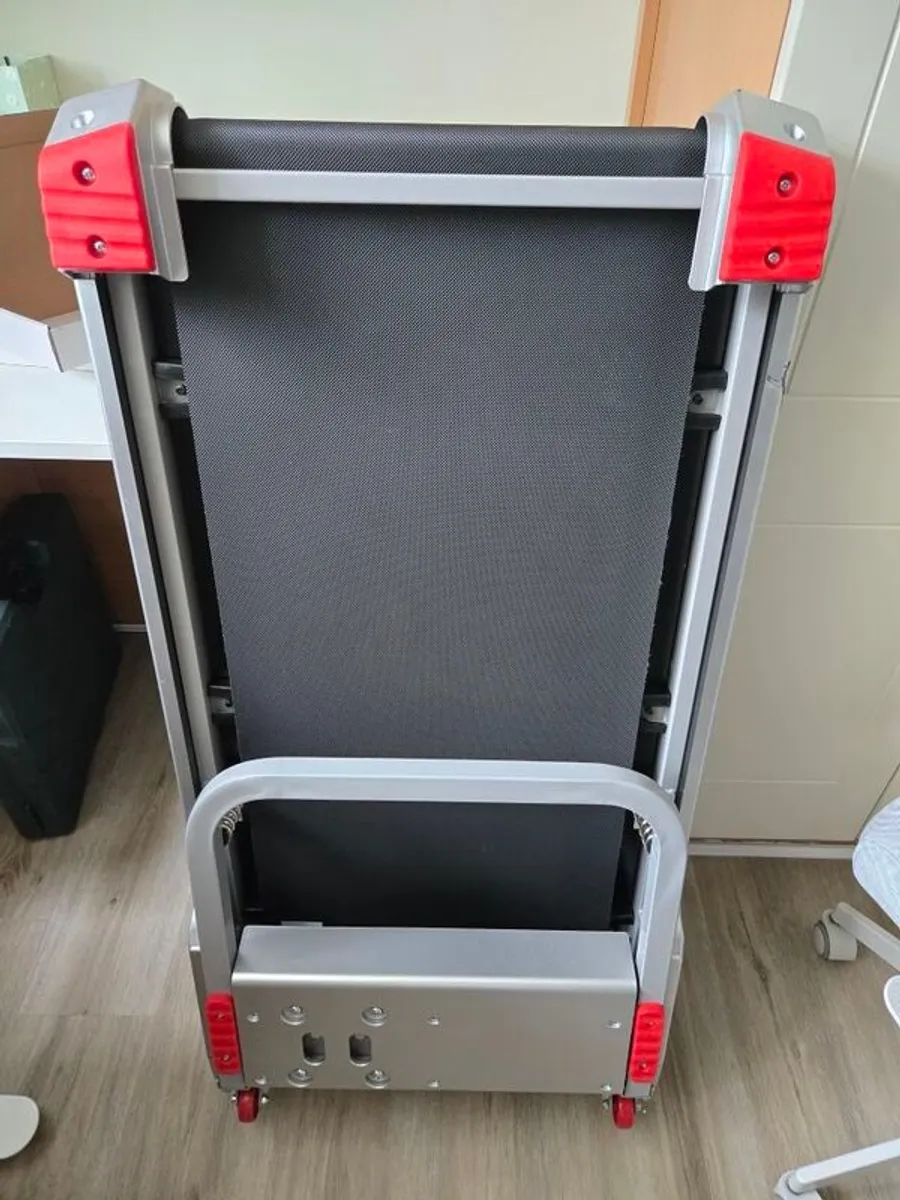 JK03-T Walking Pad . Compact Treadmill , Lightly Used - Image 1
