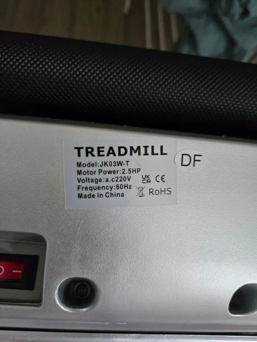 JK03-T Walking Pad . Compact Treadmill , Lightly Used - Image 3