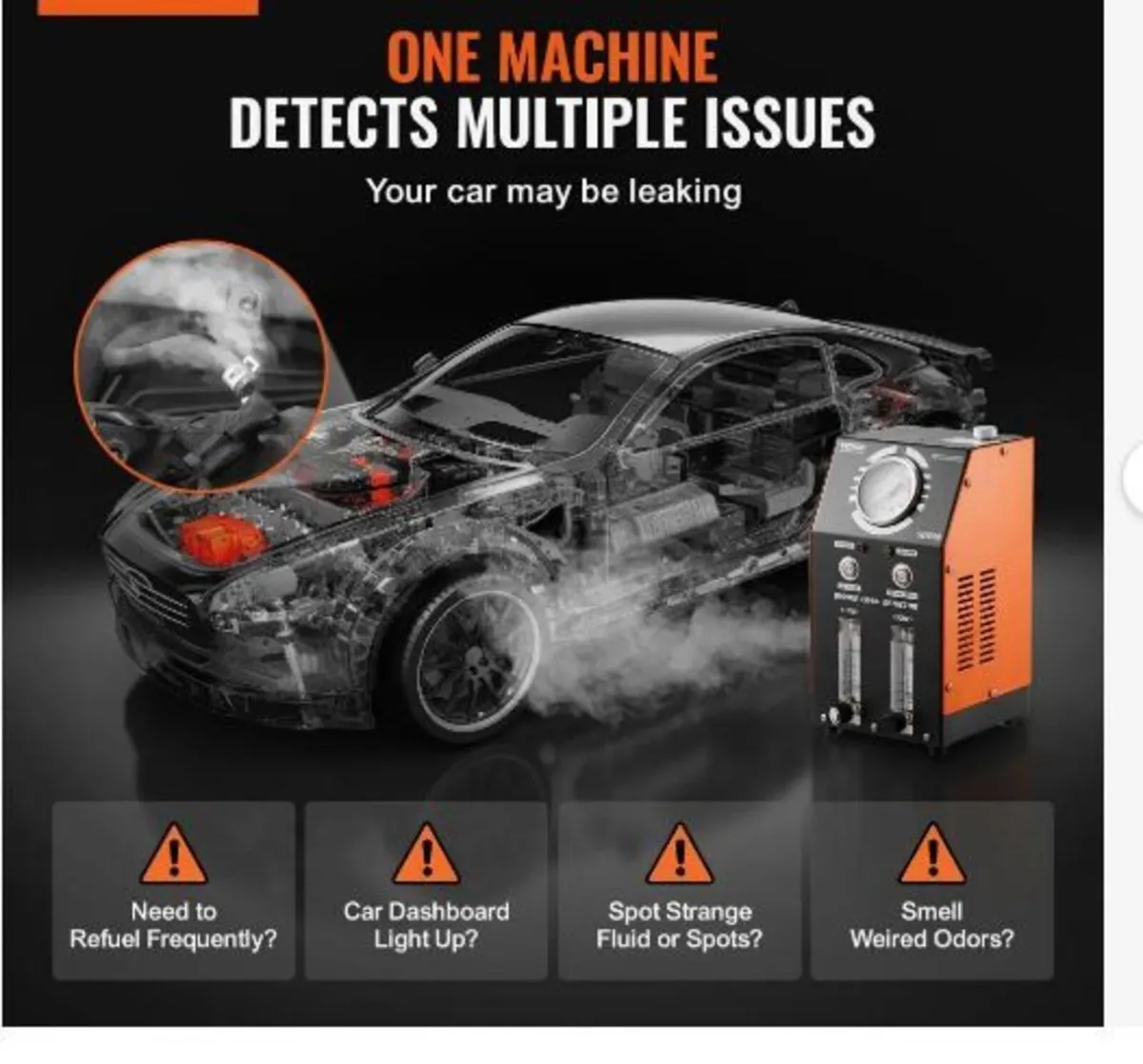 Automotive Smoke Machine Leak Detector - Image 3