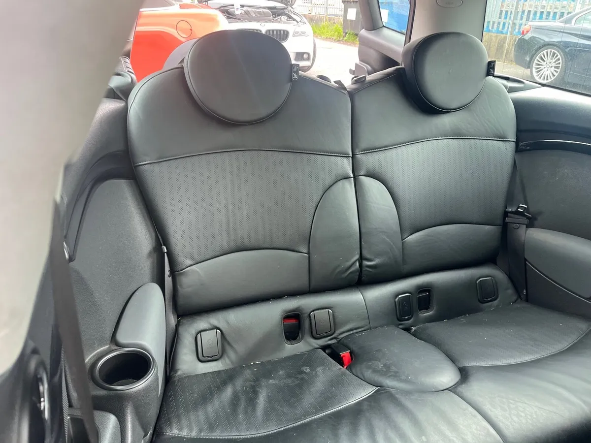 MINI R55/R56 leather seats, price drop - Image 4