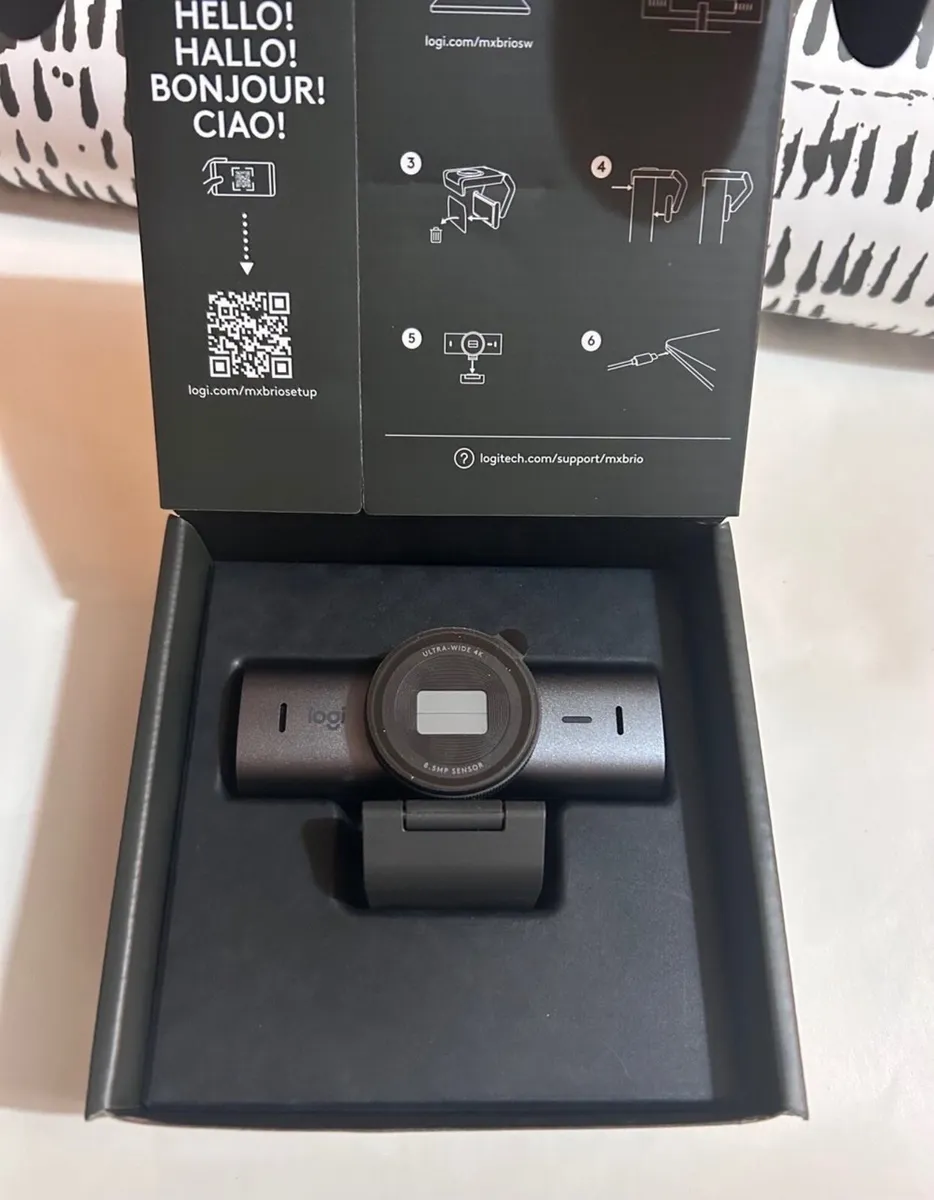 Logitech MX Brio Webcam - Image 2