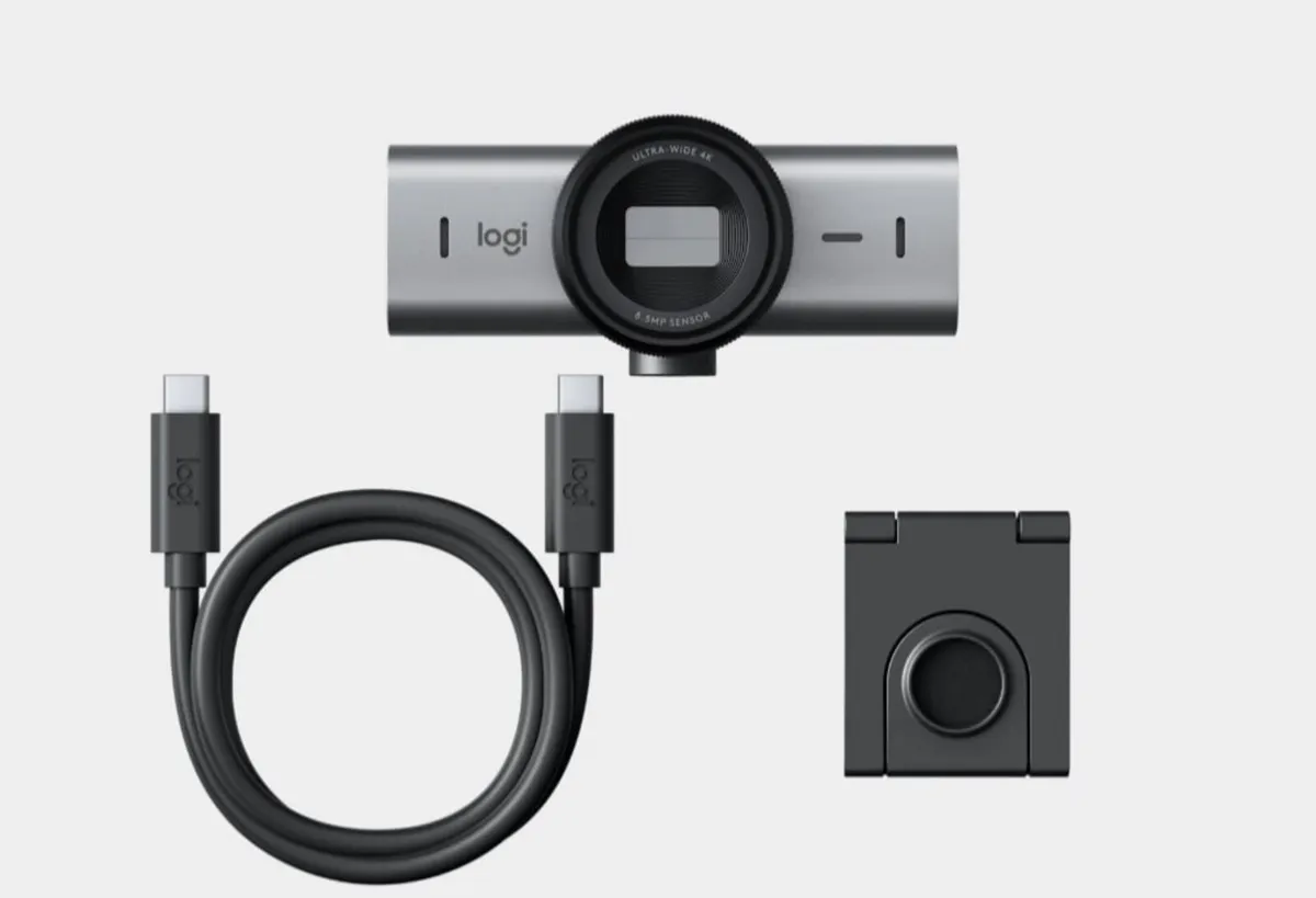 Logitech MX Brio Webcam - Image 4