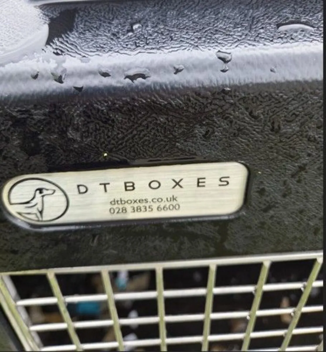 Dog Tansport Box to Fit Ford Kuga perfectly. - Image 2