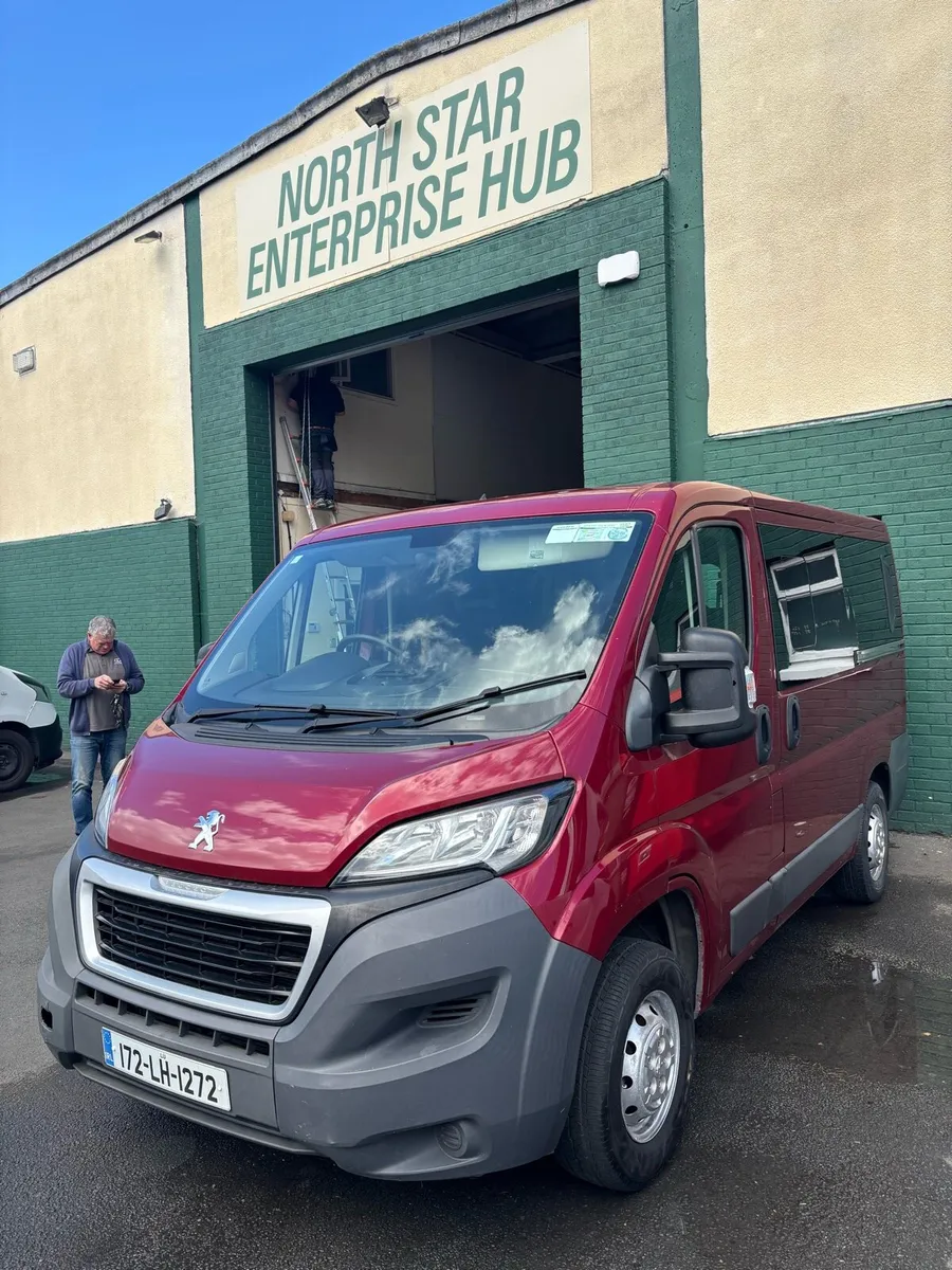 2017 Peugeot Boxer (Wheelchair Accessible) - Image 1