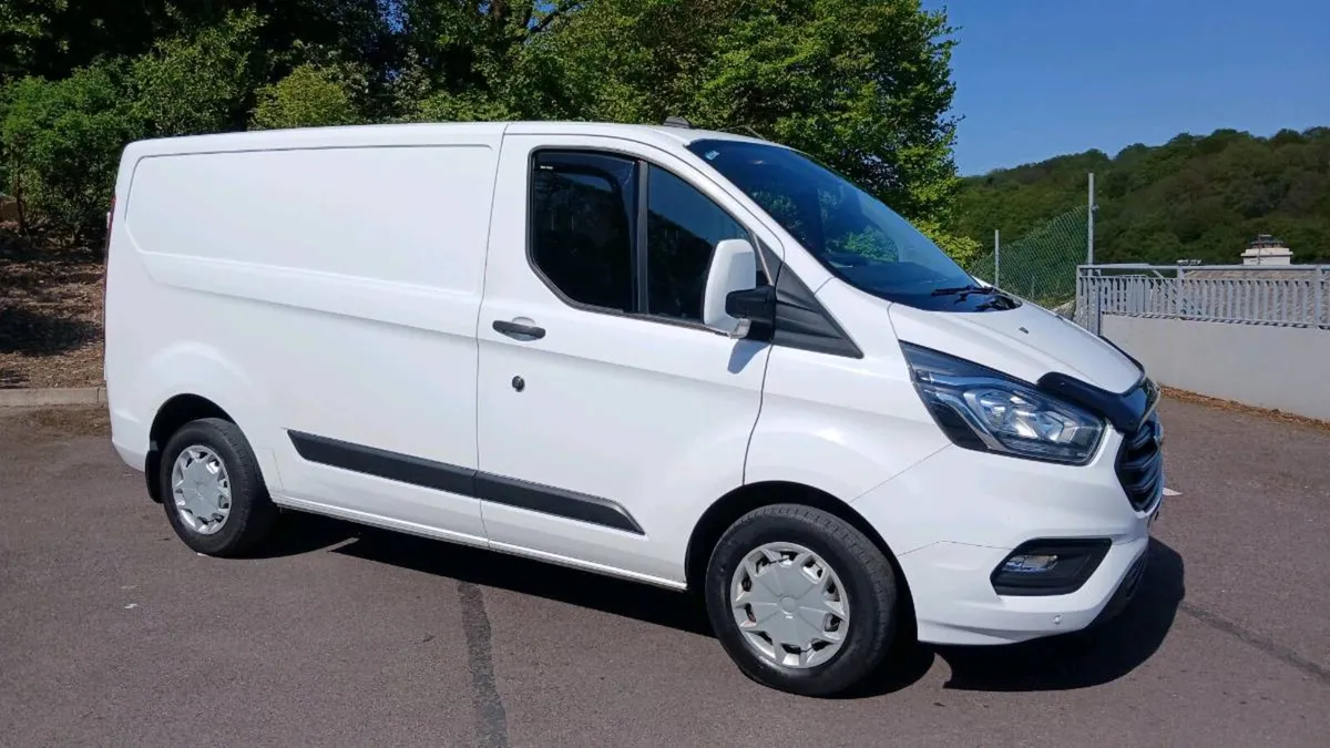 211 Ford custom van Test 1-27 - Image 1