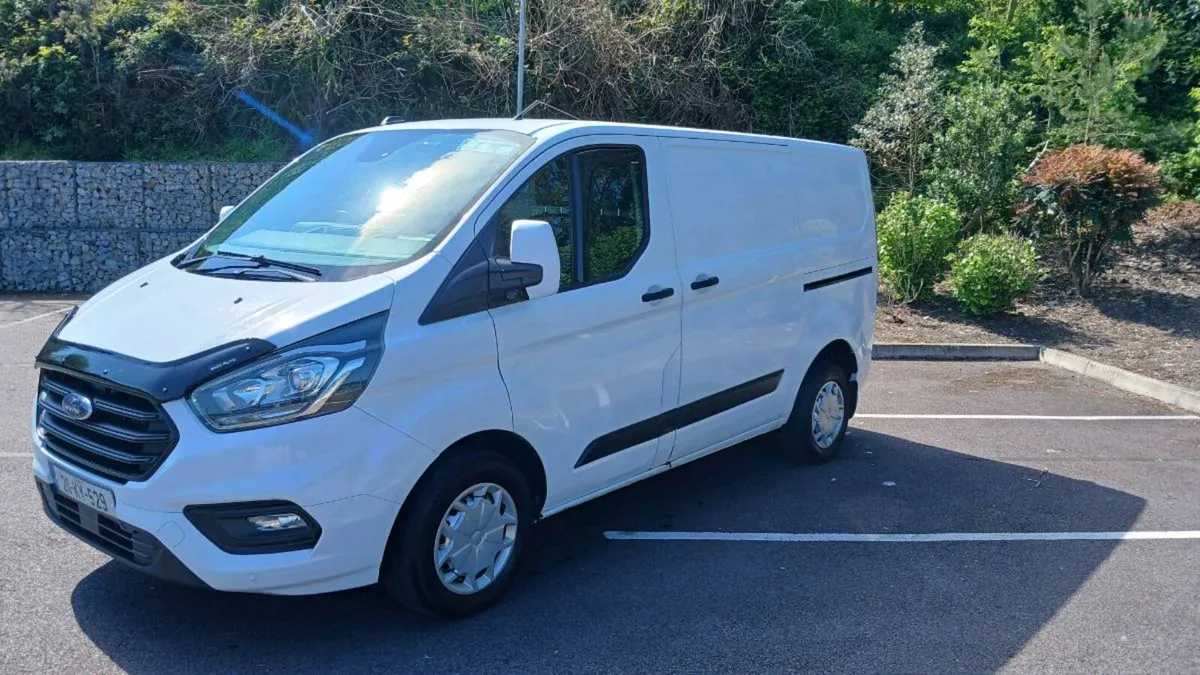 211 Ford custom van Test 1-27 - Image 2
