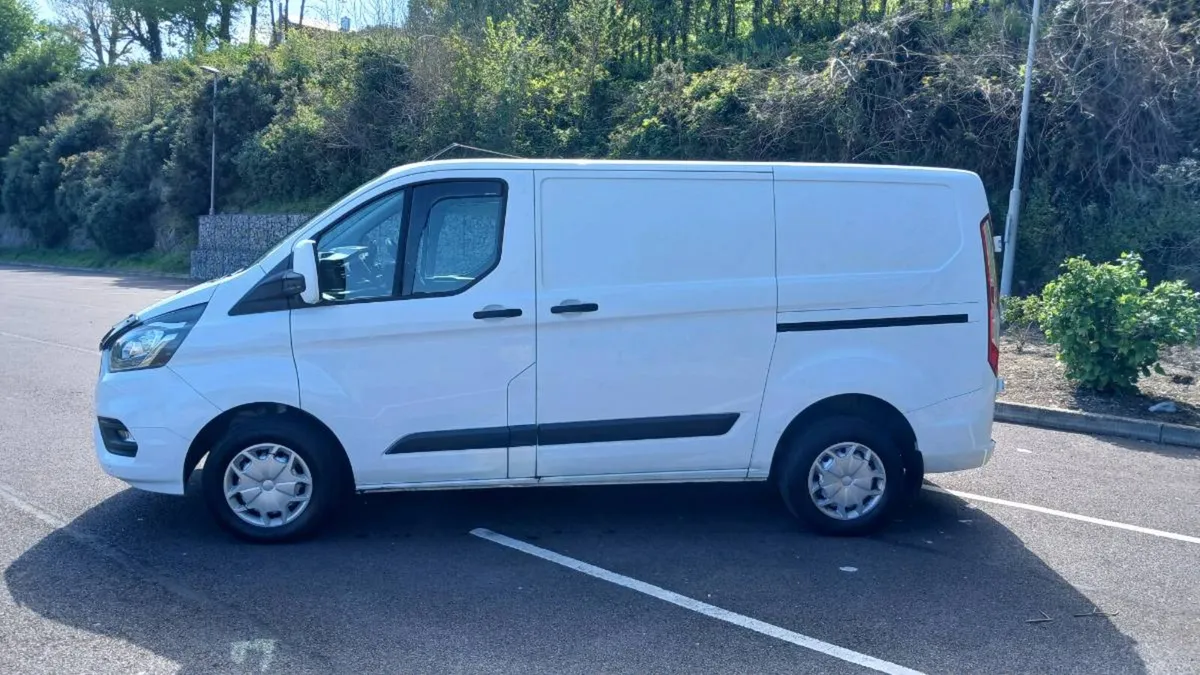 211 Ford custom van Test 1-27 - Image 3