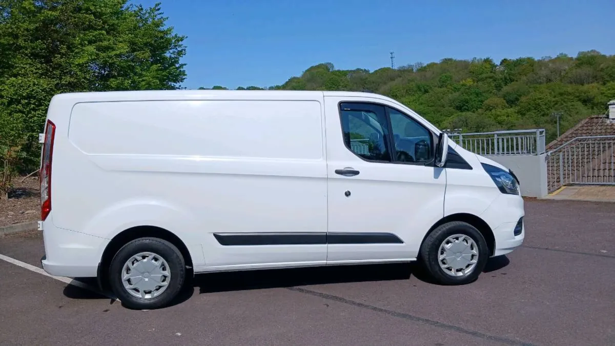 211 Ford custom van Test 1-27 - Image 4