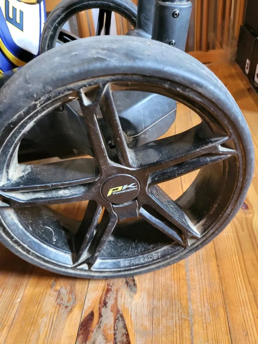 Powacaddy electric trolley - Image 2
