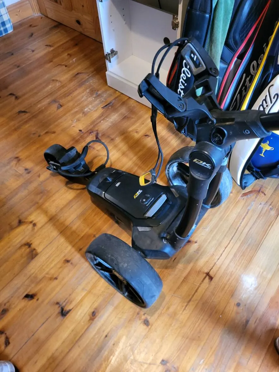 Powacaddy electric trolley - Image 3