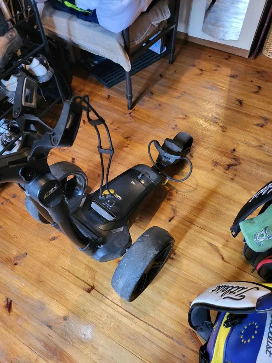 Powacaddy electric trolley - Image 4