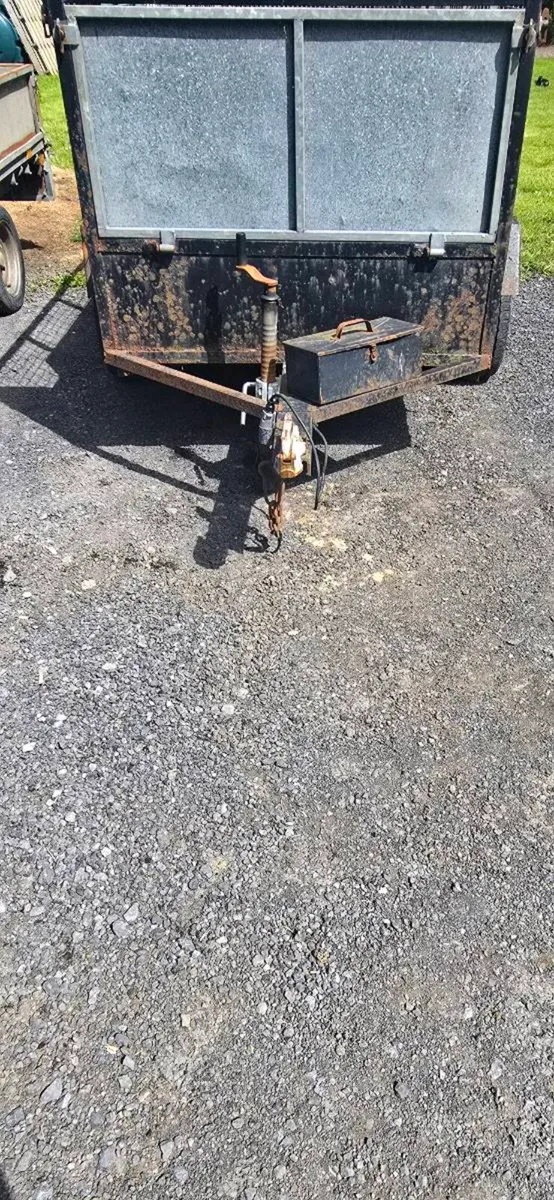 8x4 builders/sheep trailer - Image 2