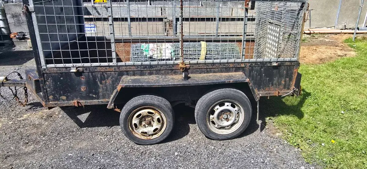 8x4 builders/sheep trailer - Image 1