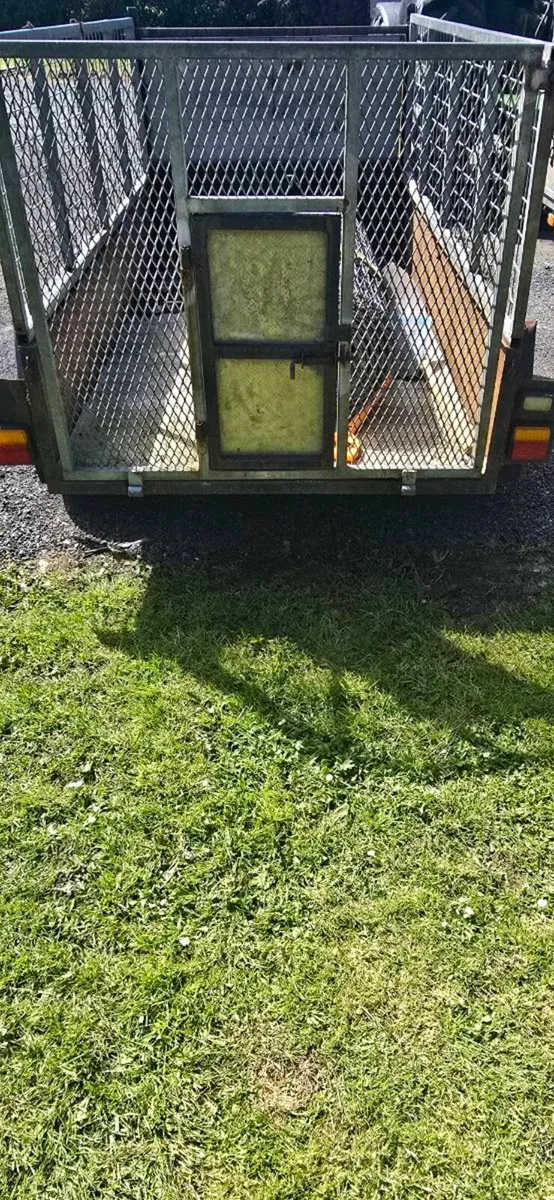 8x4 builders/sheep trailer - Image 3