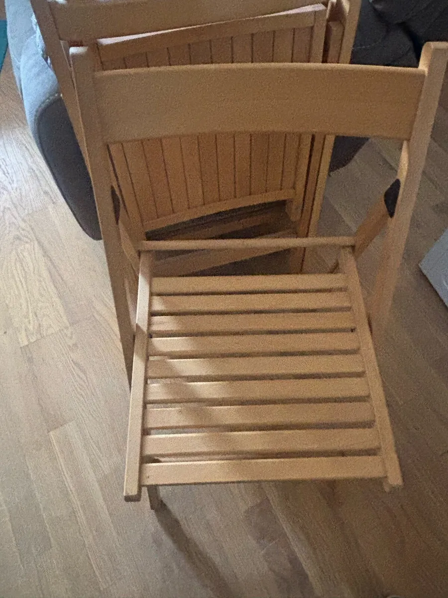 Wooden Chairs