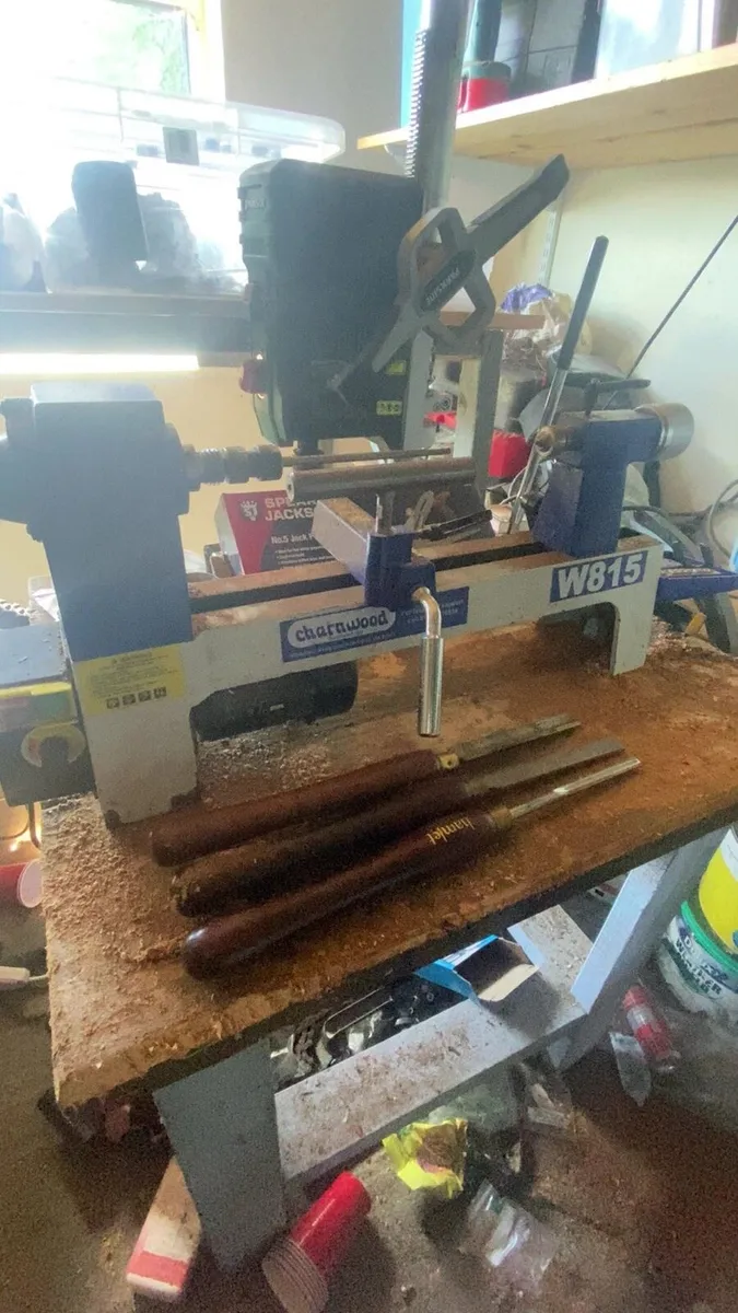 Charnwood lathe - Image 1
