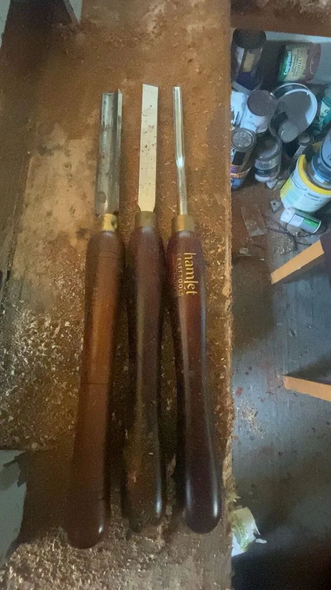 Charnwood lathe - Image 2