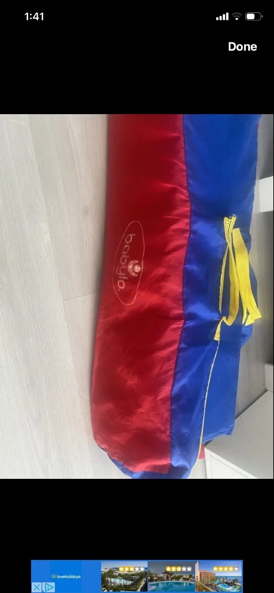 Travel cot - Image 1