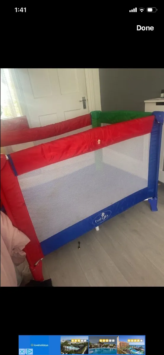 Travel cot - Image 2