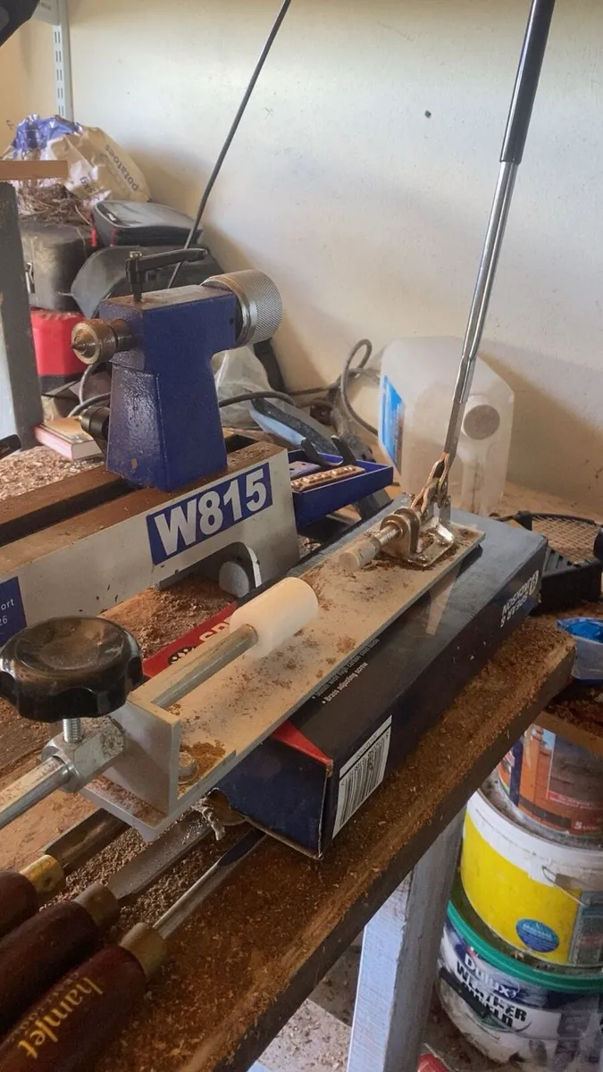 Charnwood lathe - Image 4