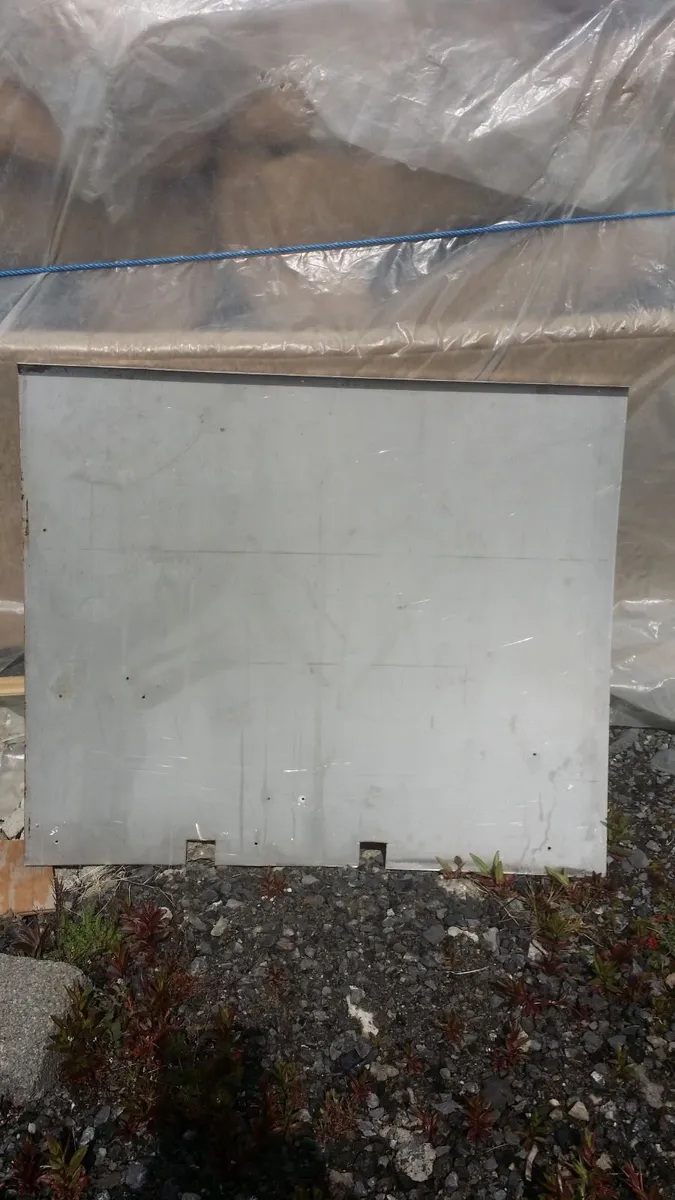 5 x sheets of stainless steel sheeting - Image 4
