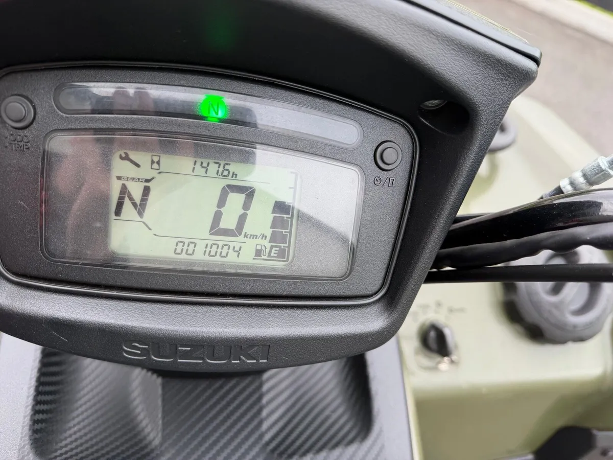 2022 Suzuki Kingquad 500ACI 4WD Quad ATV No Vat - Image 4