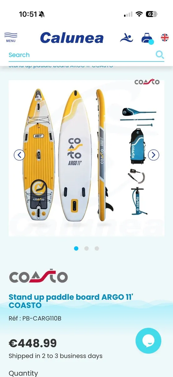 Paddle Board