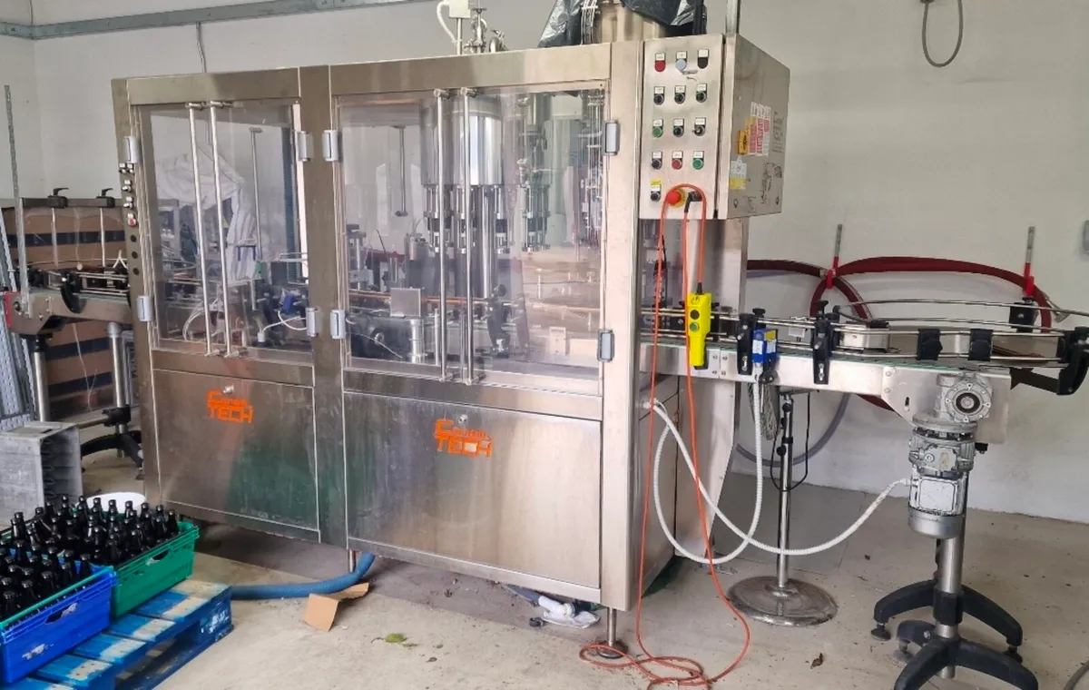 Bottling line