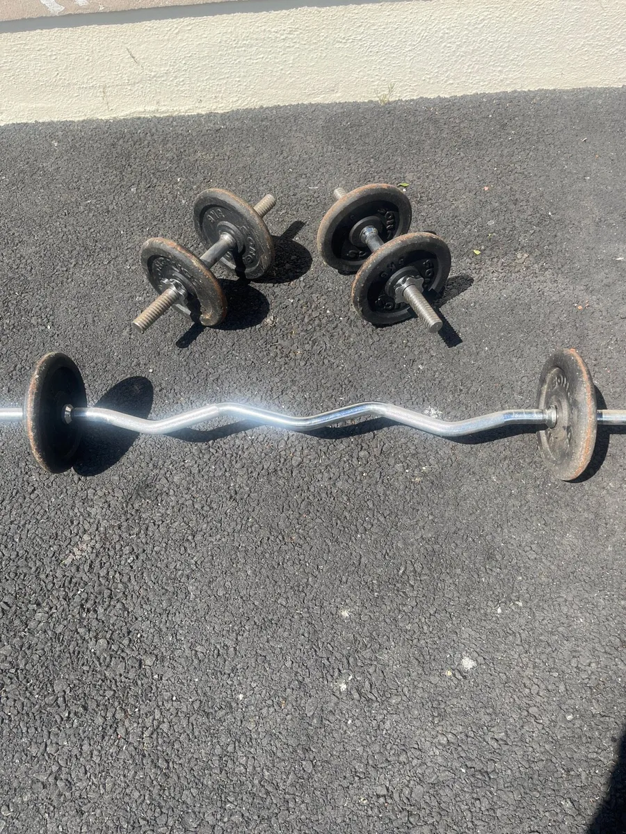 Adjustable dumbbells with stand - Image 3