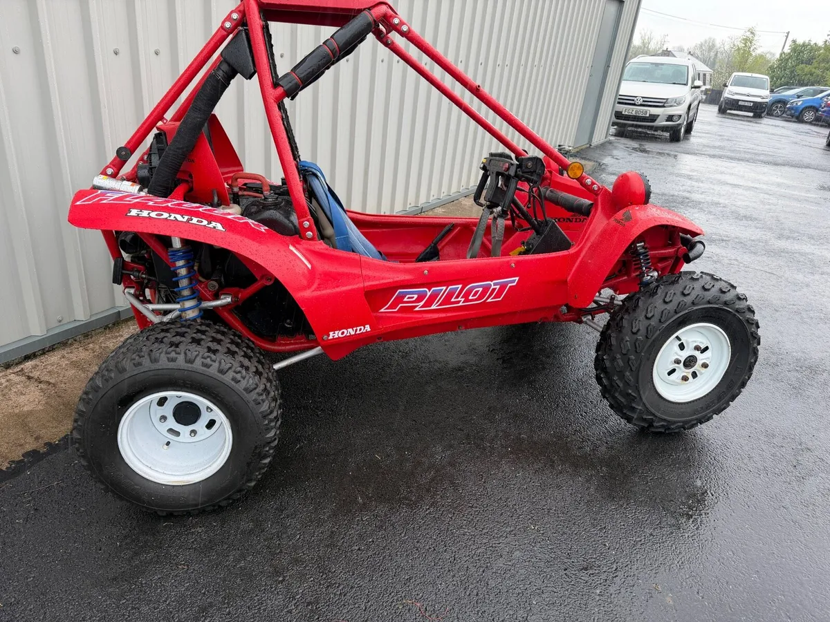 Honda Pilot Fl400R 2 Stroke Buggy Off Road - Image 4