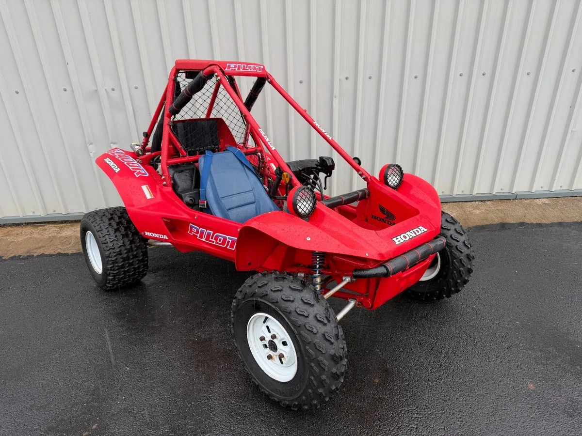 Honda Pilot Fl400R 2 Stroke Buggy Off Road - Image 3