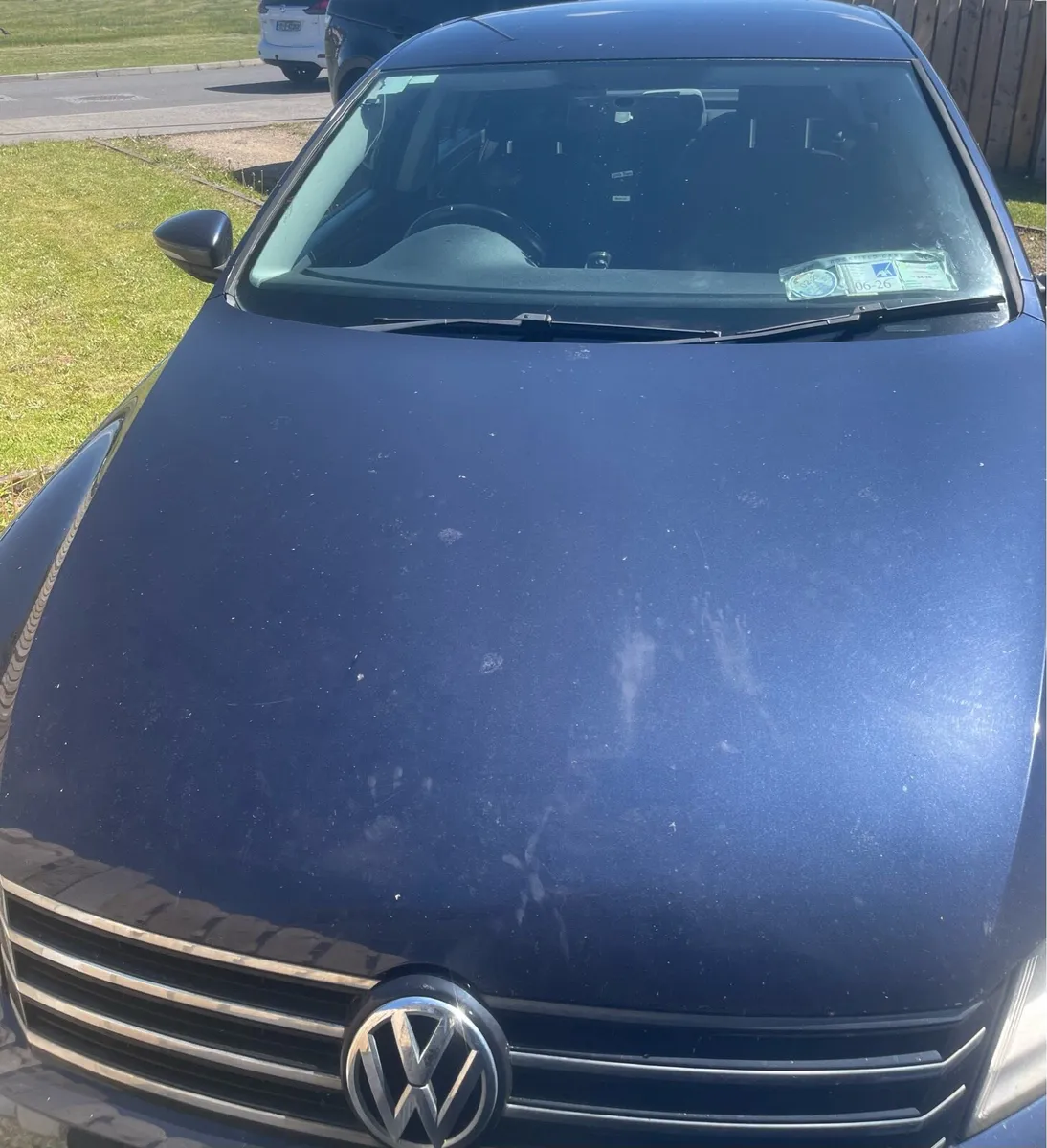 Volkswagen Passat 1.6TDI 2012 for parts - Image 1