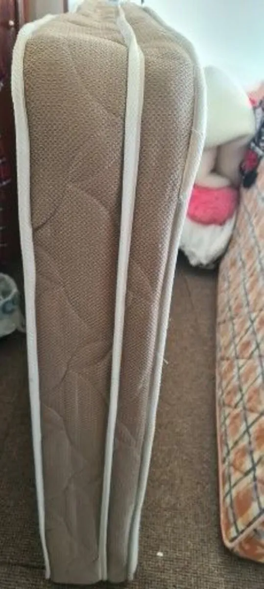 4ft double bed and mattress - Image 4