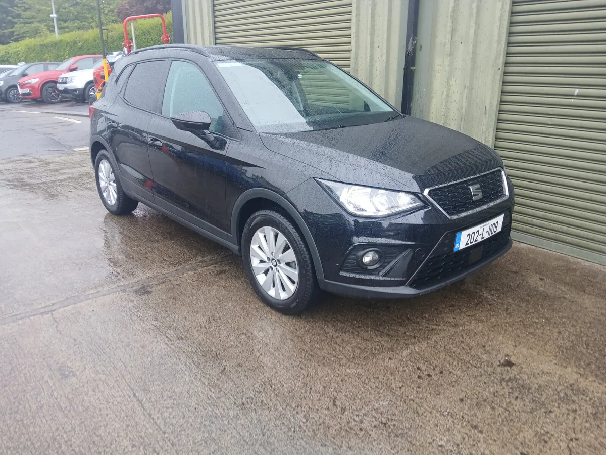 SEAT Arona  1.6 tdi 2020 car van - Image 1