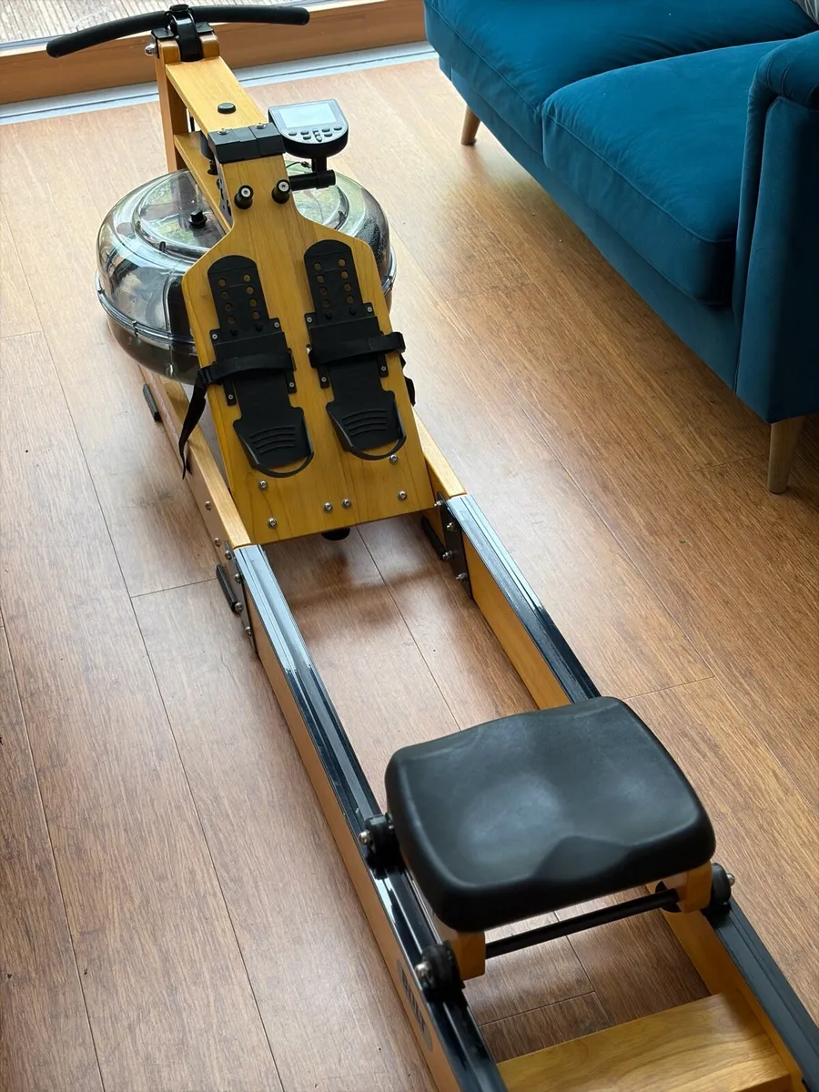 Water Rowing Machine (like new) - Image 1