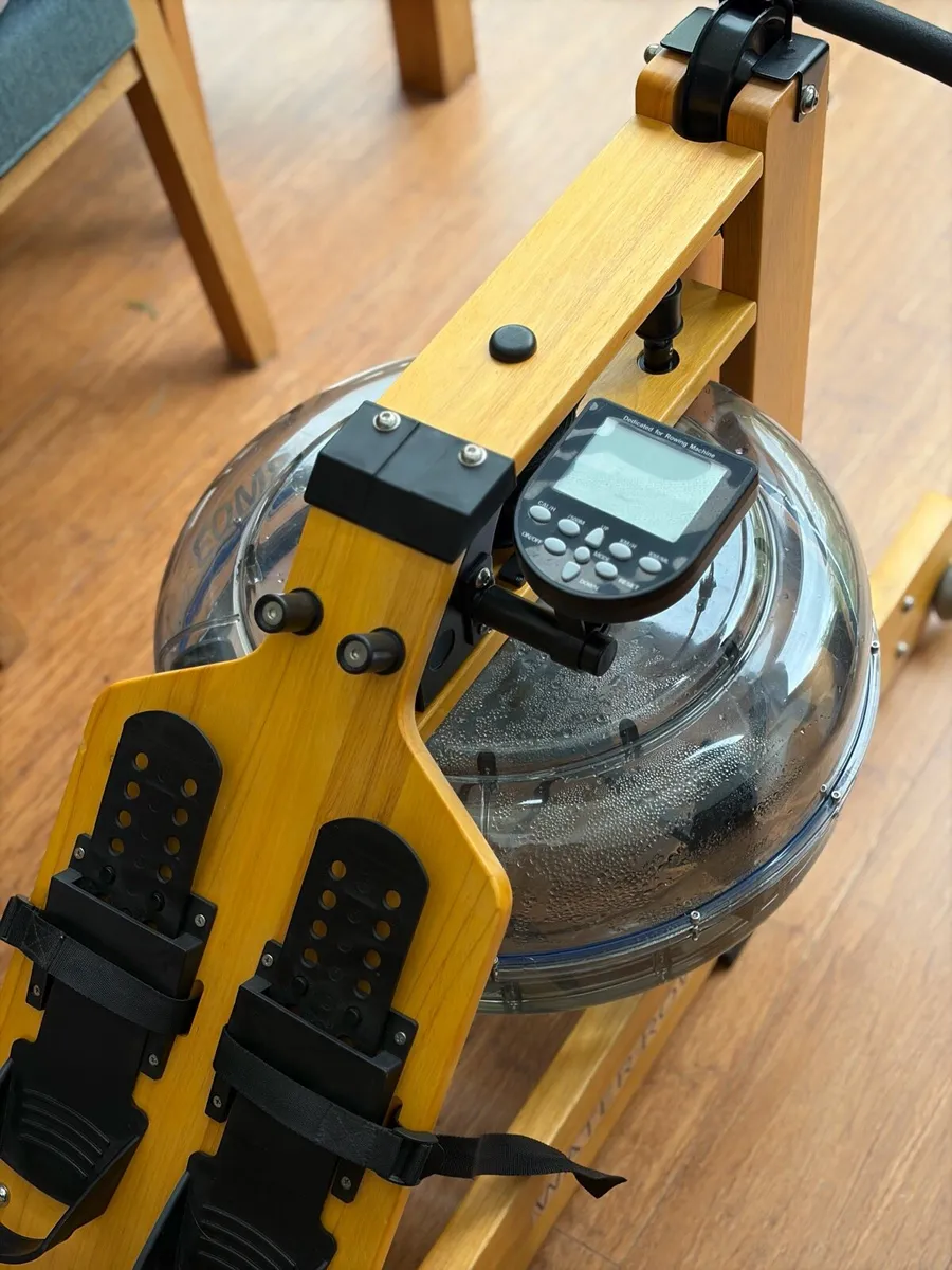 Water Rowing Machine (like new) - Image 2