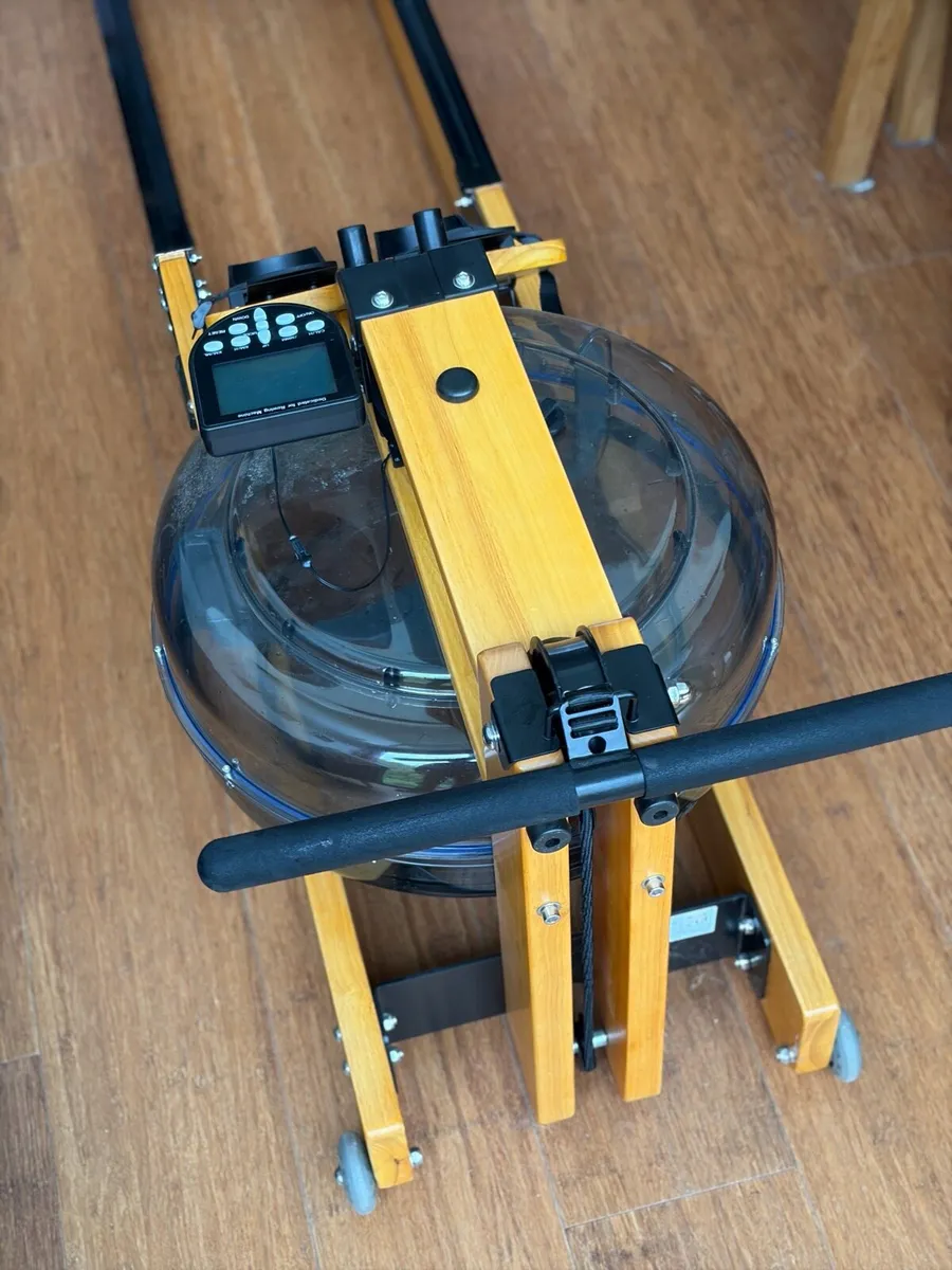 Water Rowing Machine (like new) - Image 3