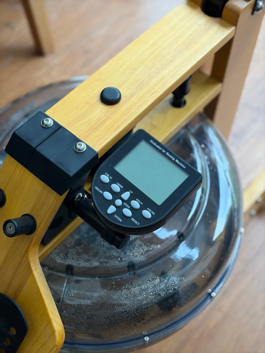 Water Rowing Machine (like new) - Image 4