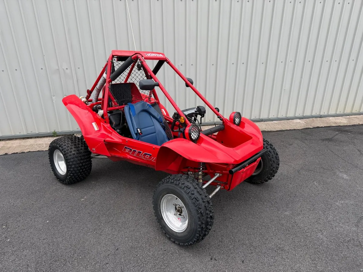 Honda Pilot Fl400R 2 Stroke Buggy Collectors item - Image 2