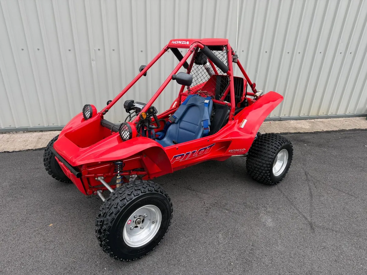 Honda Pilot Fl400R 2 Stroke Buggy Collectors item - Image 1