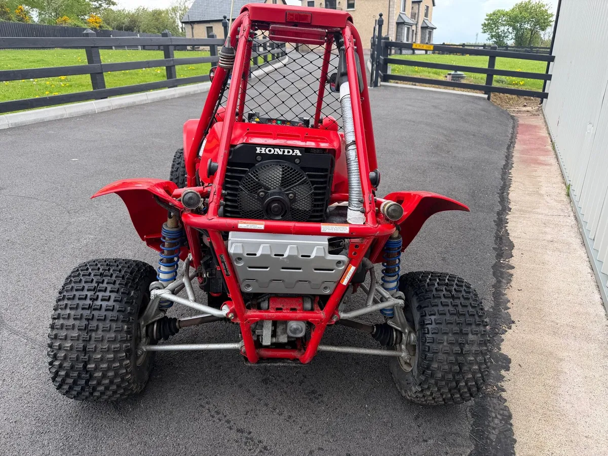 Honda Pilot Fl400R 2 Stroke Buggy Collectors item - Image 4