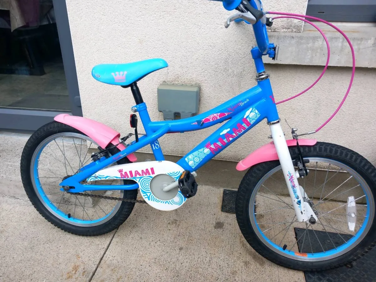 Kids miami bike size 18 inch wheels - Image 2