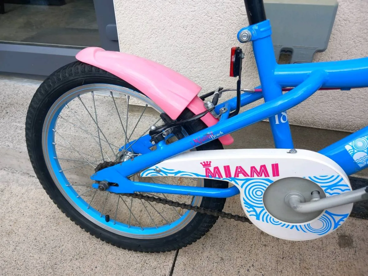 Kids miami bike size 18 inch wheels - Image 3
