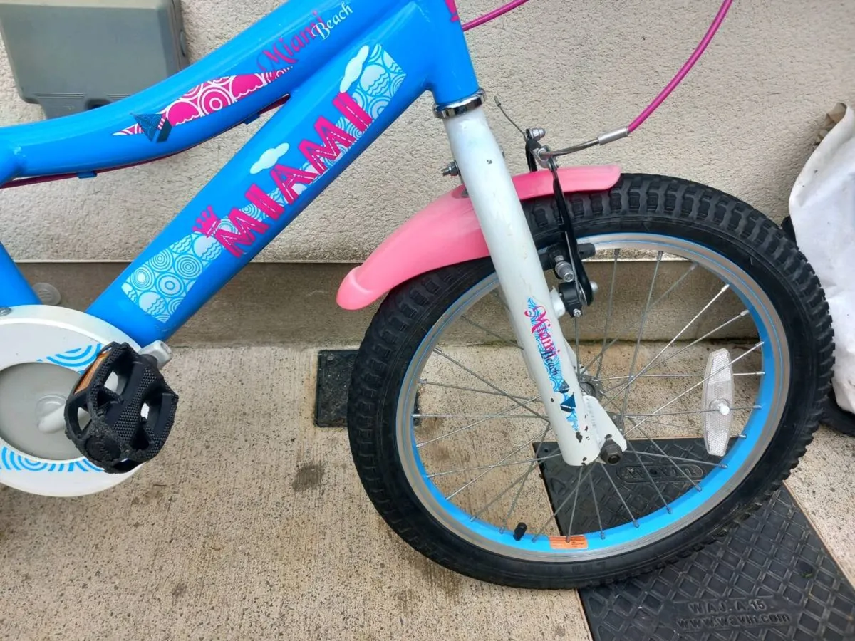 Kids miami bike size 18 inch wheels - Image 4