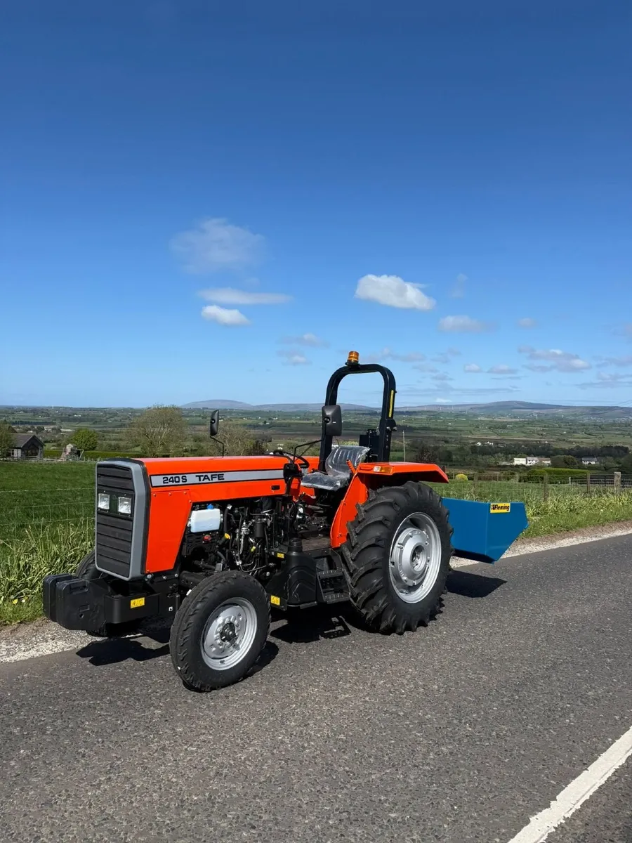 TAFE Tractors - Image 1