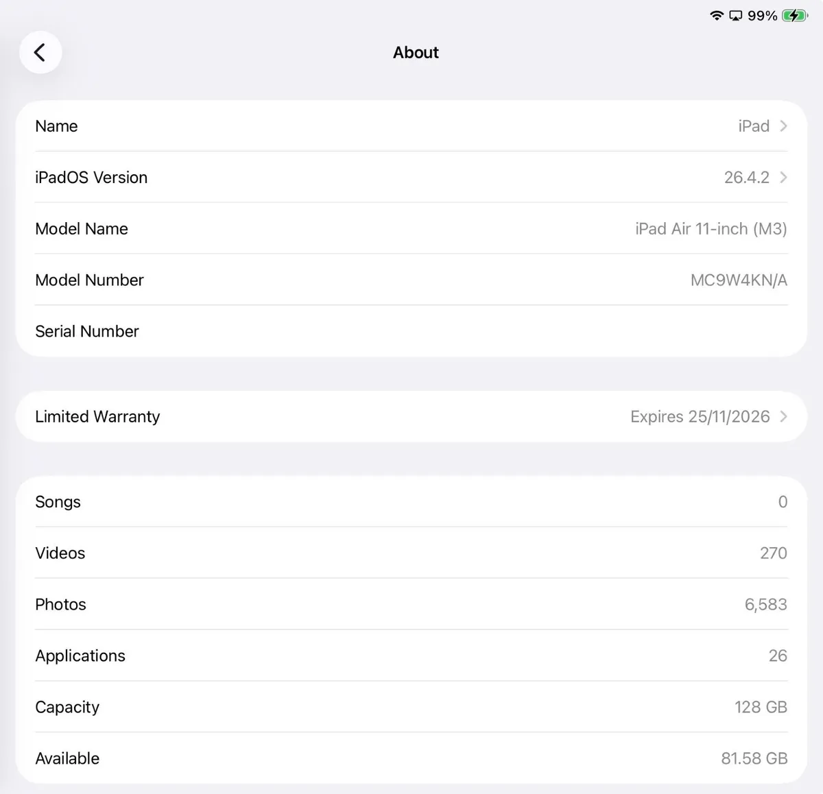 iPad Air M3 with Apple Pencil Pro & magnetic case - Image 2